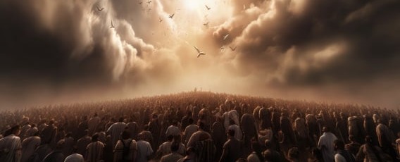 Jesus is Lord of the whole creation.