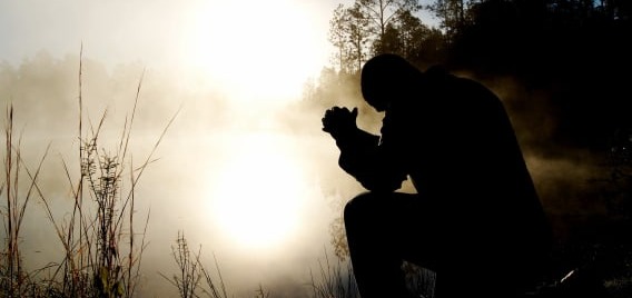 Building a relationship with the Lord Jesus.