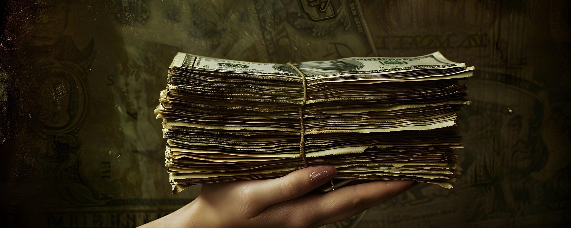 The Bible message is wealth to believers